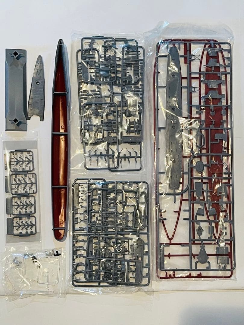 ファインモールド 1／ 350 帝国海軍 特型駆逐艦II型 綾波FW1プラモデル