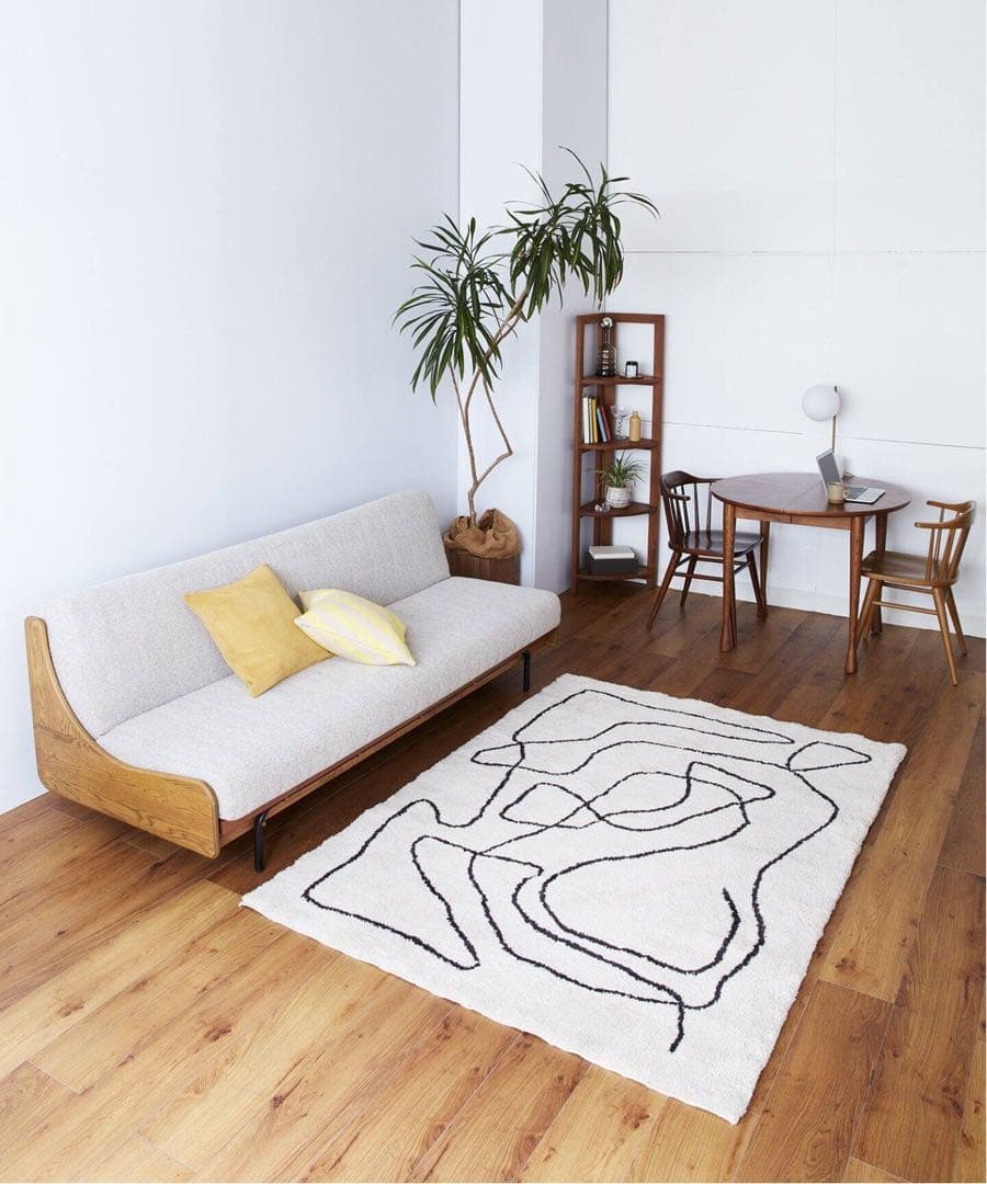 FERNERO RUG 200×140　フェルネロラグ