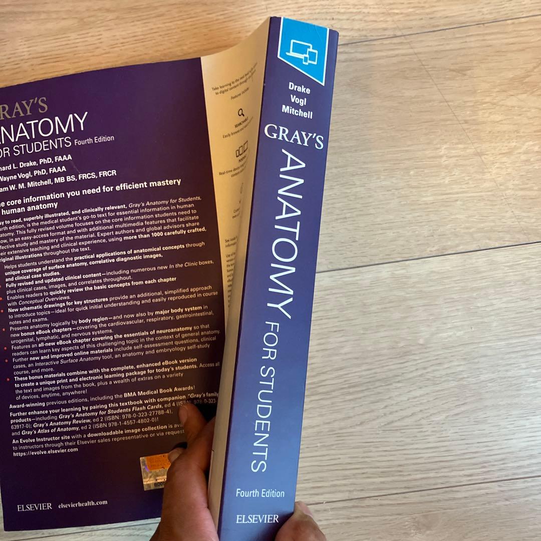 GRAY'S ANATOMY FOR STUDENTS 第四版
