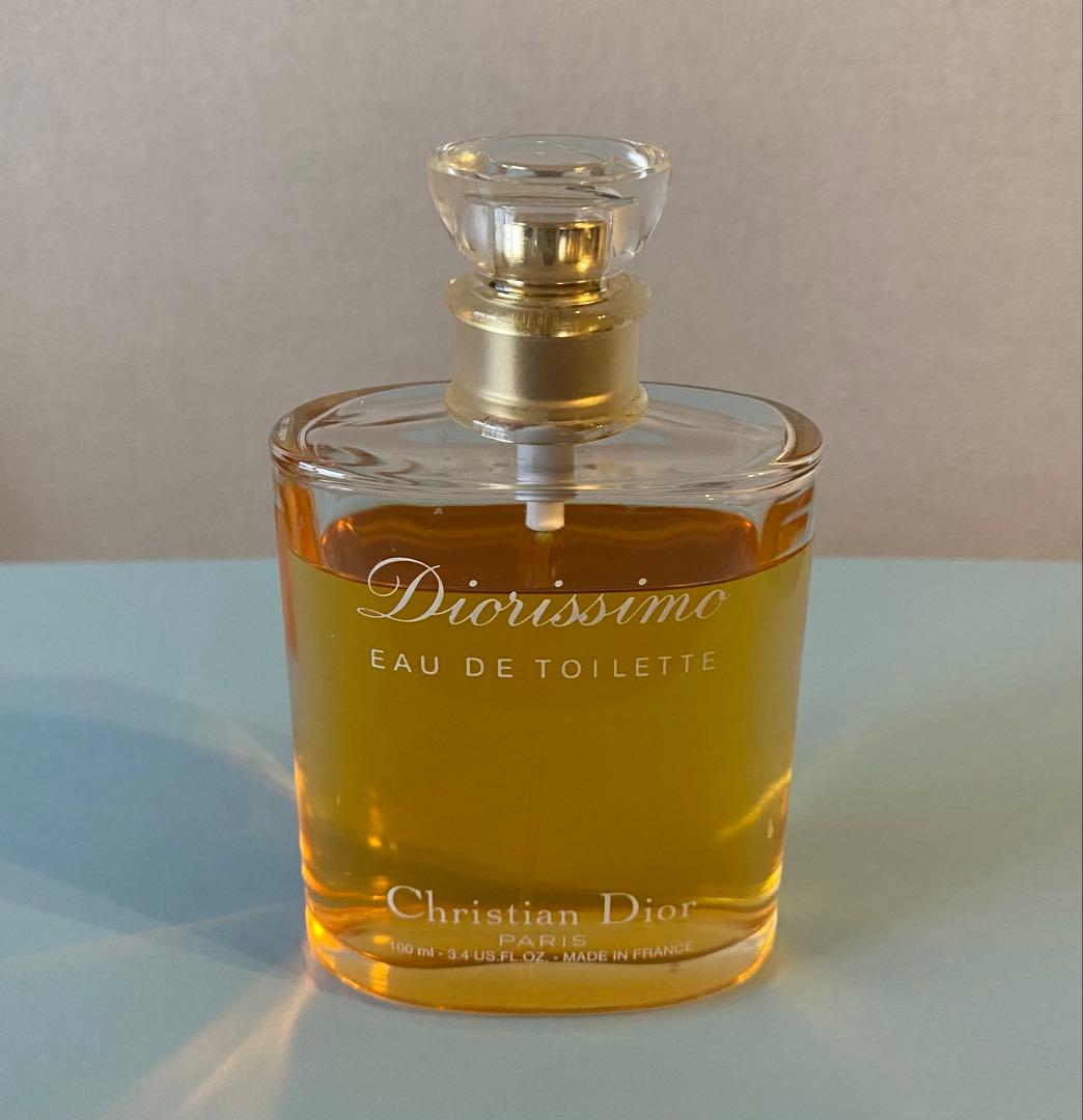 値下げ❣️ デオリッシモ　オードトワレ　Christian Dior 100cc