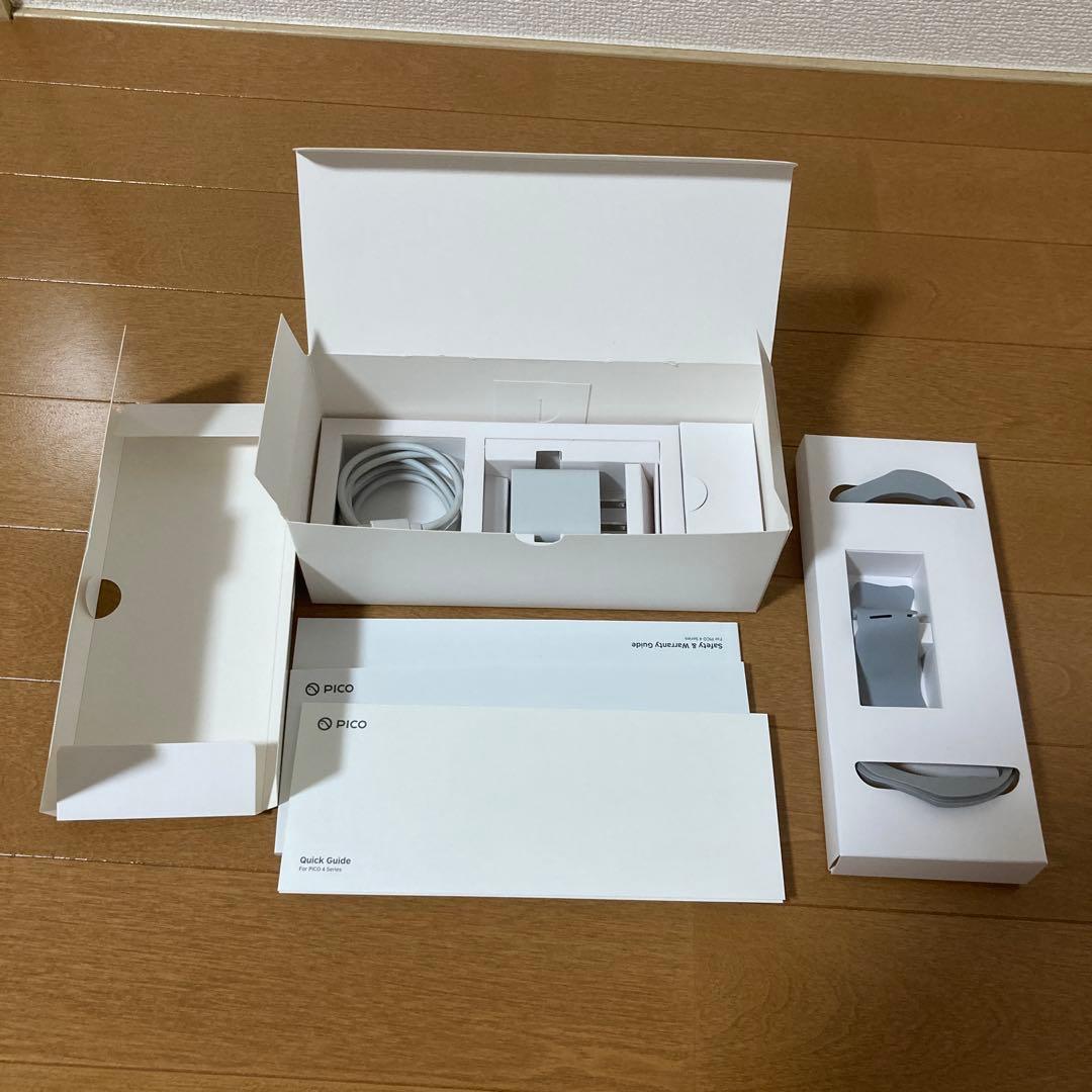 PICO 4 VRヘッドセット 128GB