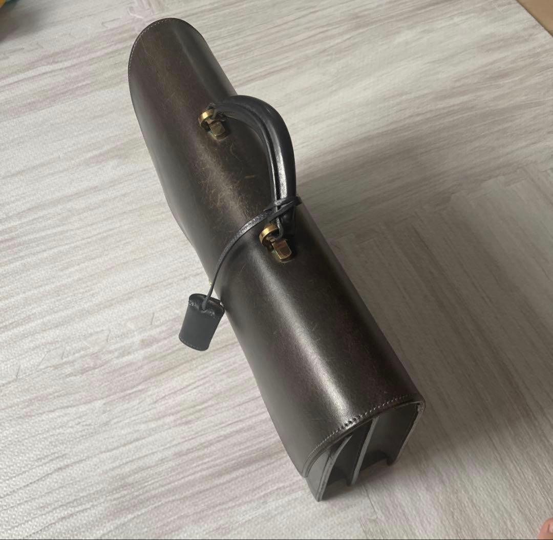 万双　ブライドル ブリーフケース(B4