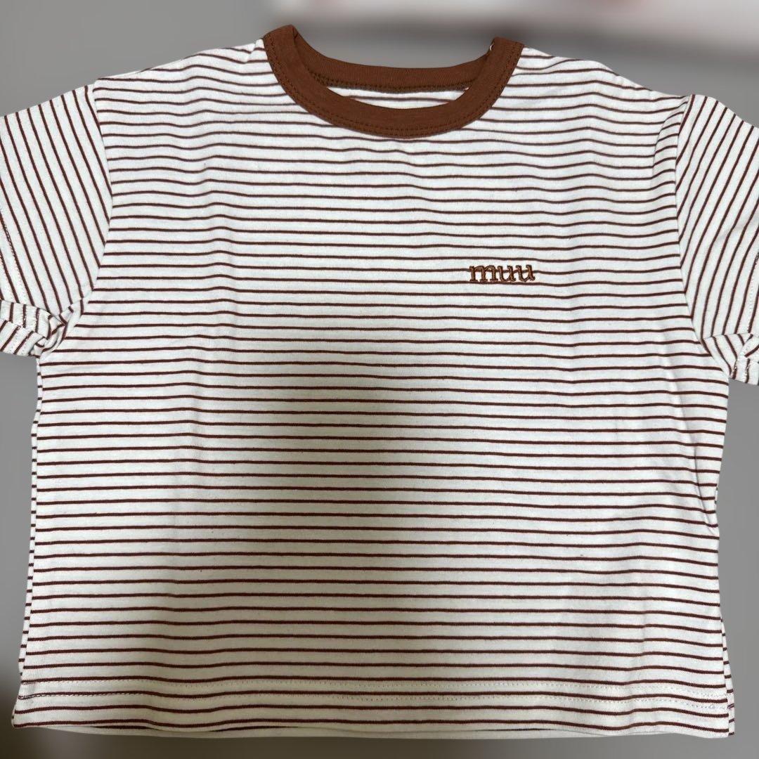 muu closet Tシャツ　親子3点セット
