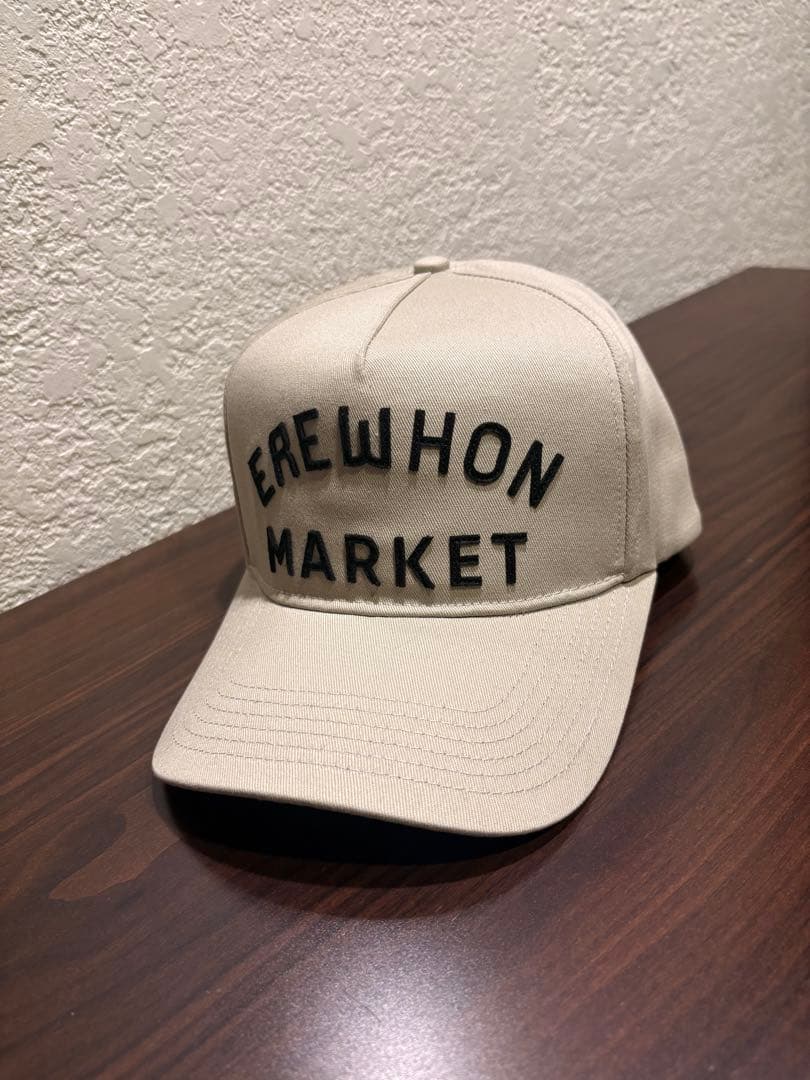 【Number_i 平野紫耀着用】EREWHON MARKET キャップエレワン