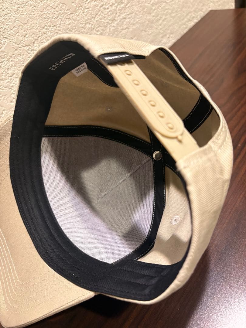 【Number_i 平野紫耀着用】EREWHON MARKET キャップエレワン