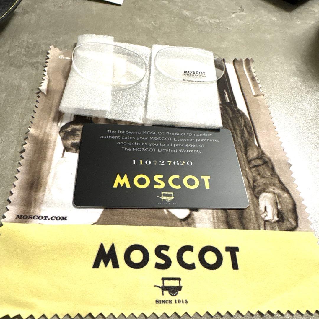 MOSCOT モスコット　レムトッシュ