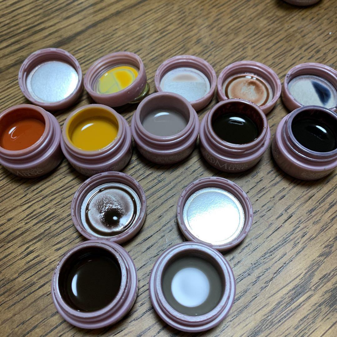 プリジェルミューズ pregelmuse カラージェル