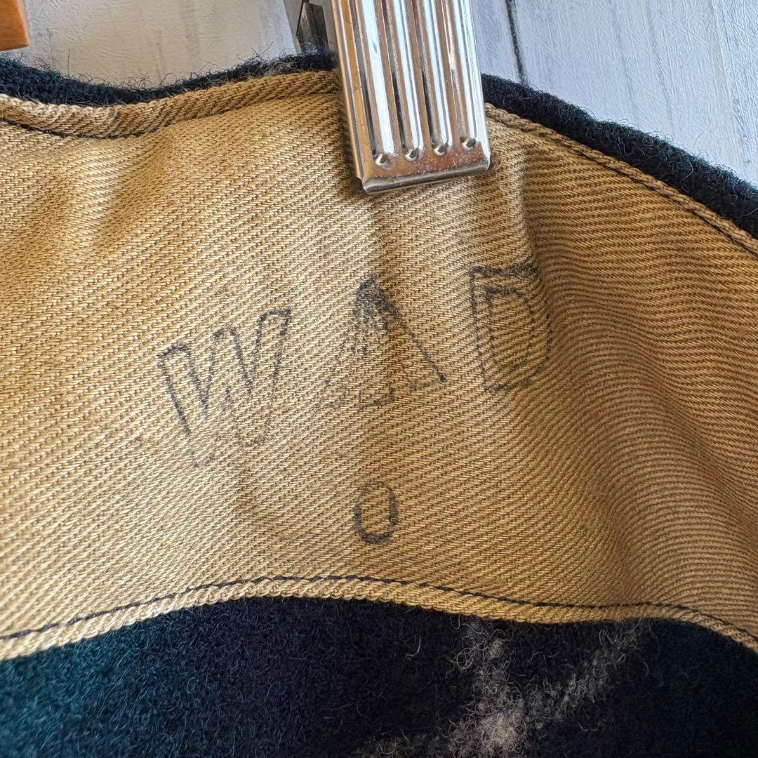 40s スコットランド軍 セレモニーパンツ ウールパンツ ミリタリースラックス