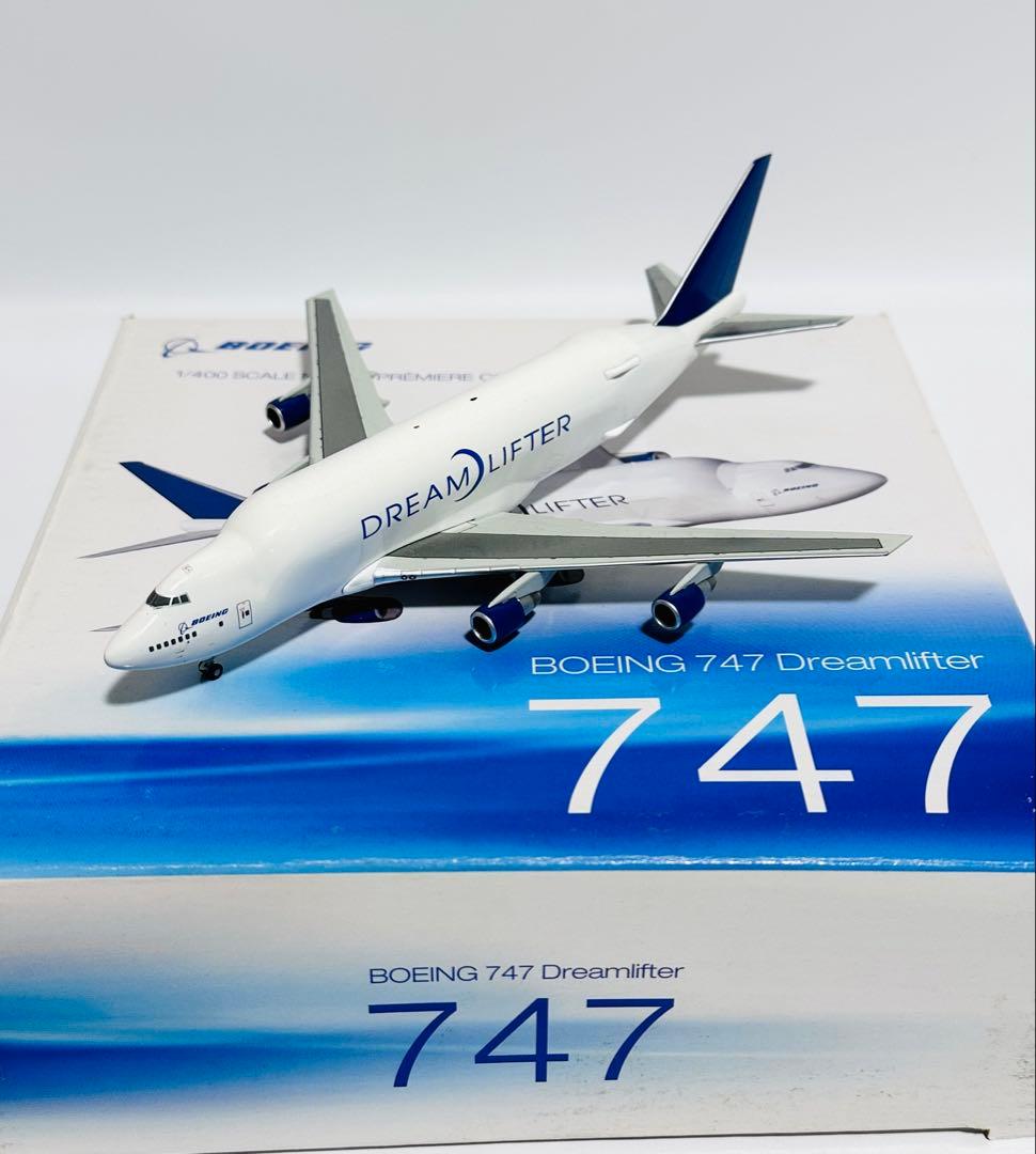 hogan 1/400 B747 LCFドリームリフター Dreamlifter