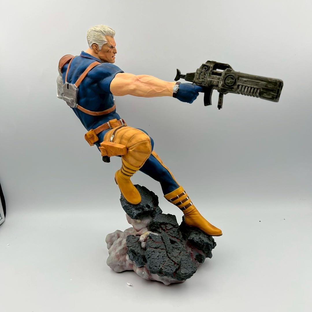 ウルヴァリン　1/6　フィギュア　コトブキヤ　ARTFX　検　ケーブル