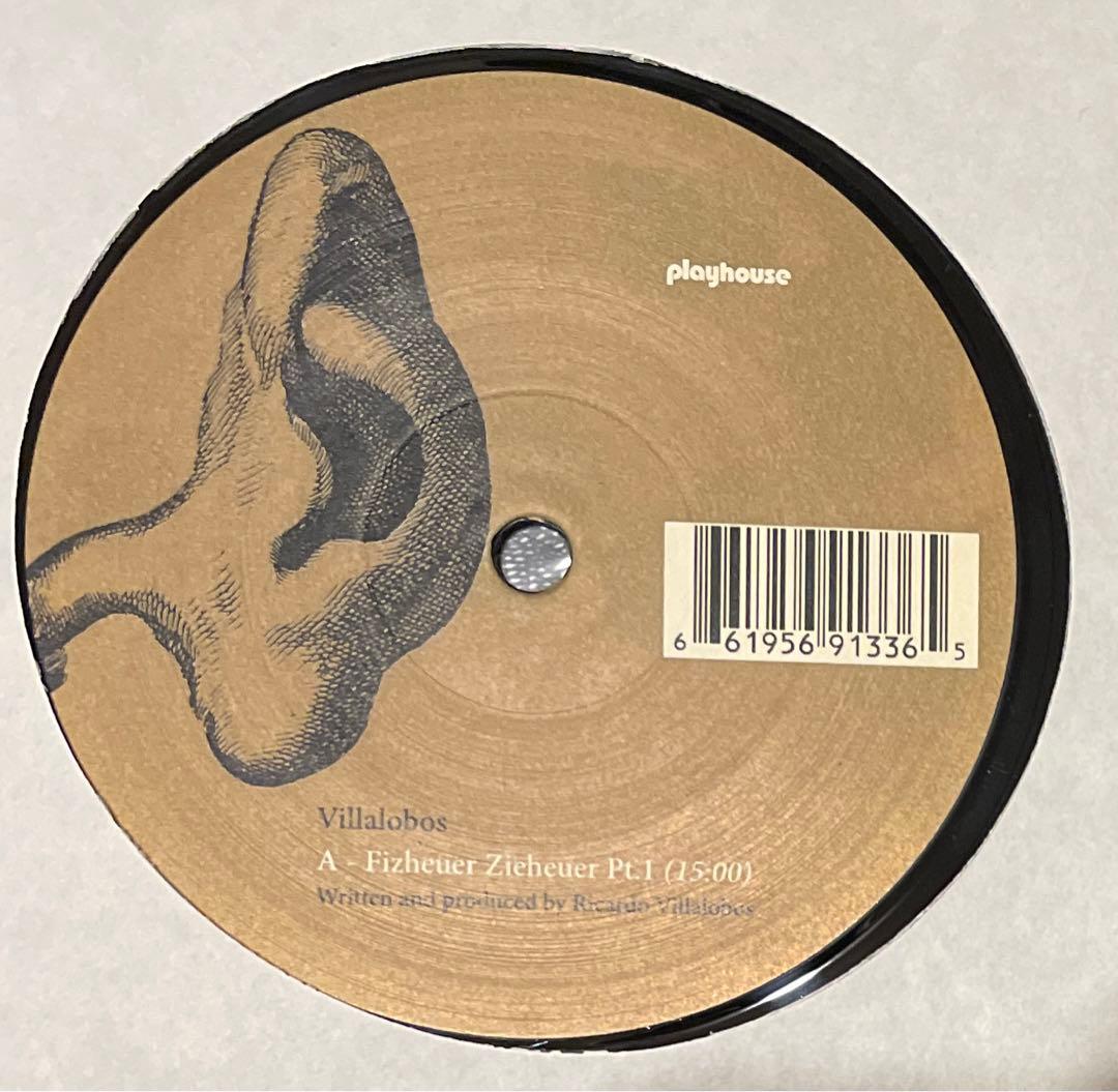 Villalobos Fizheuer Zieheuer レコード テクノ