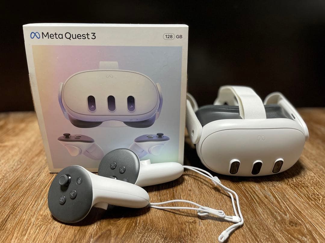 【純正】VR  Quest 3 128GB