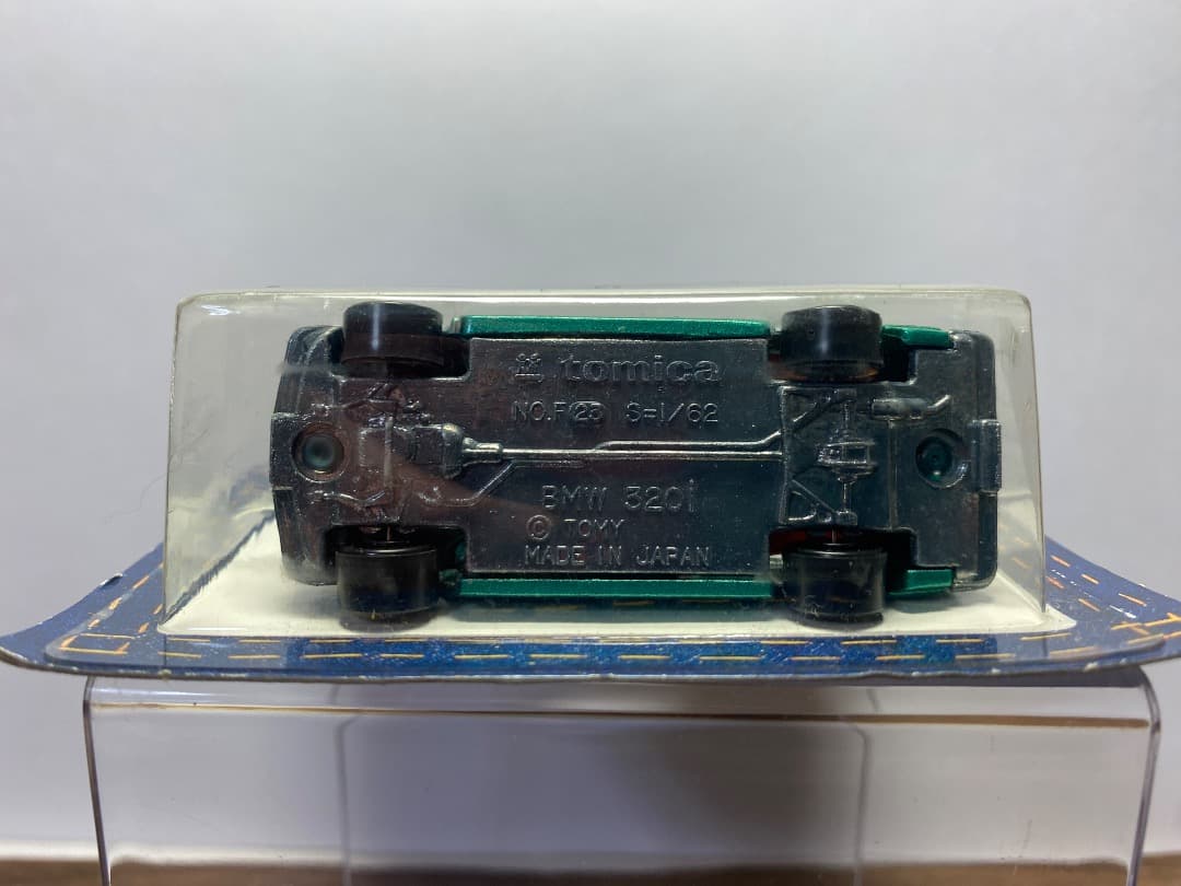ジ*ジ様 トミカ国外輸出仕様 Pocket Cars  320i 1986