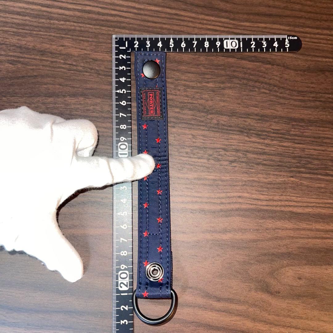 レア 未使用品 ★スター★ マスターネイビー ヘッドポーター キーホルダー