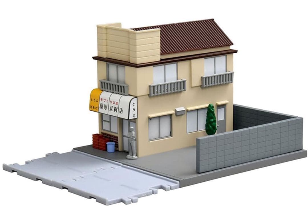 トミカプレミアムunlimited 頭文字D 藤原豆腐店 ＆ AE86 トレノ