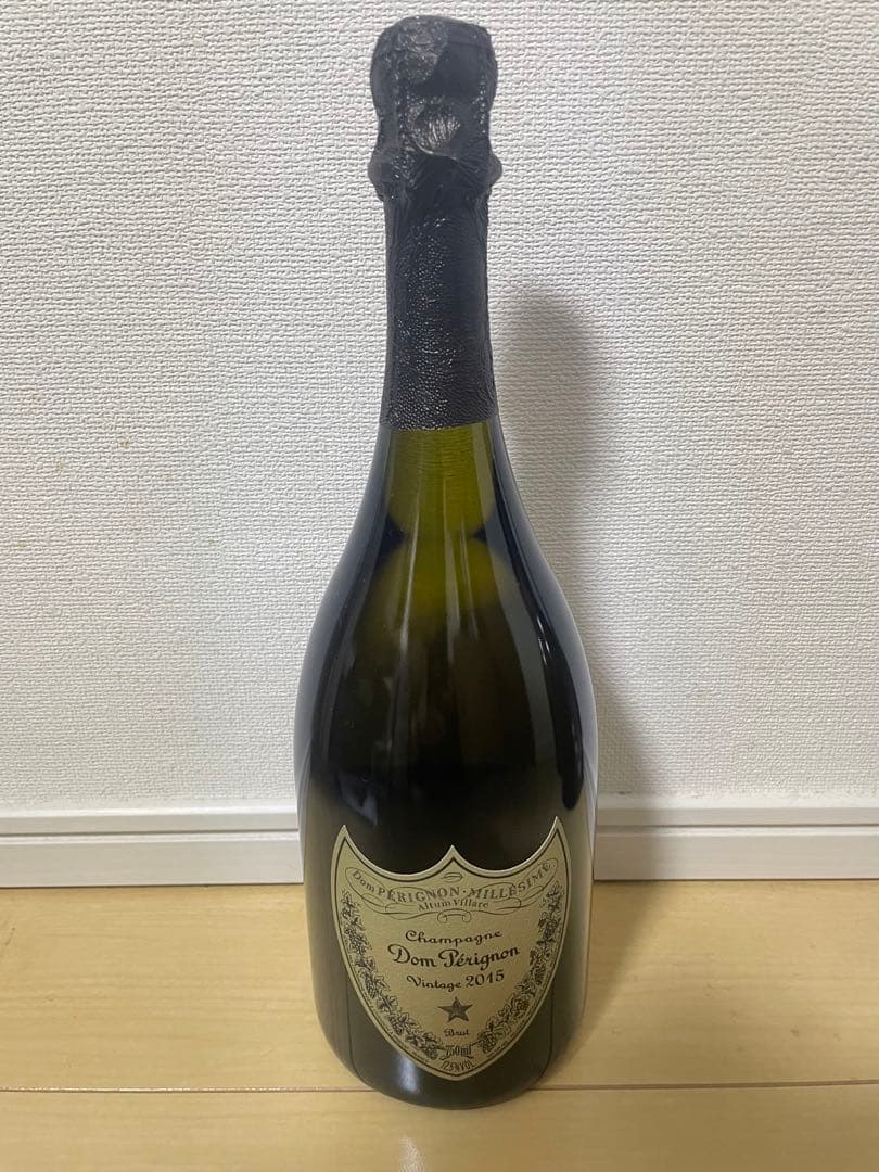 ドンペリ2本 Dom Pérignon シャンパン 2015 750ml