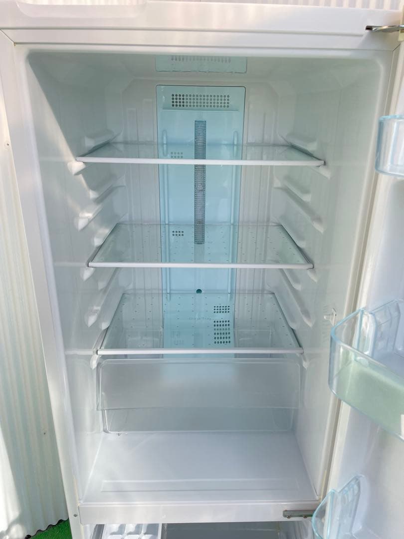 908 パナソニック ホワイト 大きめ2ドア冷蔵庫 168L 一人暮らし 単身