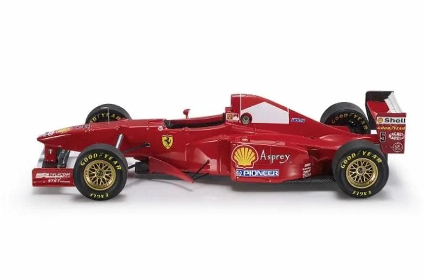TOPMARQUES 1/18 F310B 1997 カナダGP ウィナー