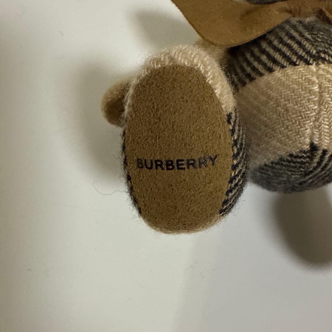 バーバリー ロンドン トーマスベア チャーム キーホルダー くま クマ