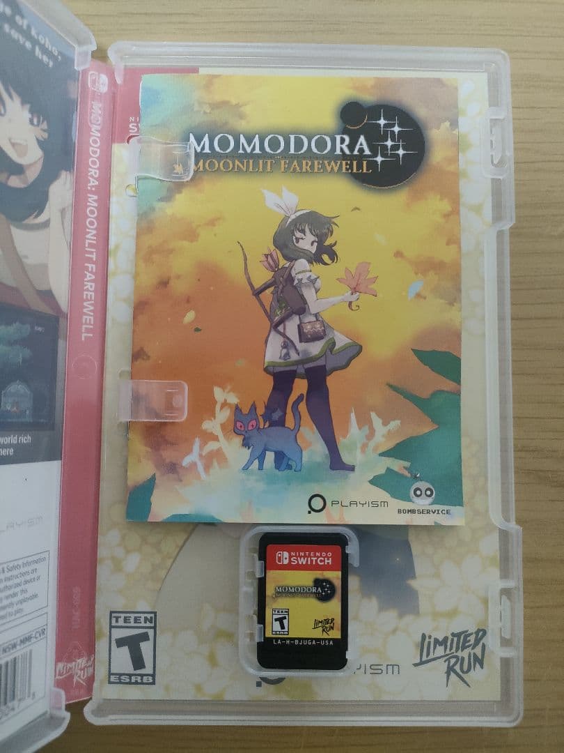 Momodora: 月影のエンドロール パッケージ版