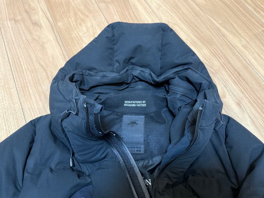 水沢ダウン マウンテニアMOUNTAINEER XO