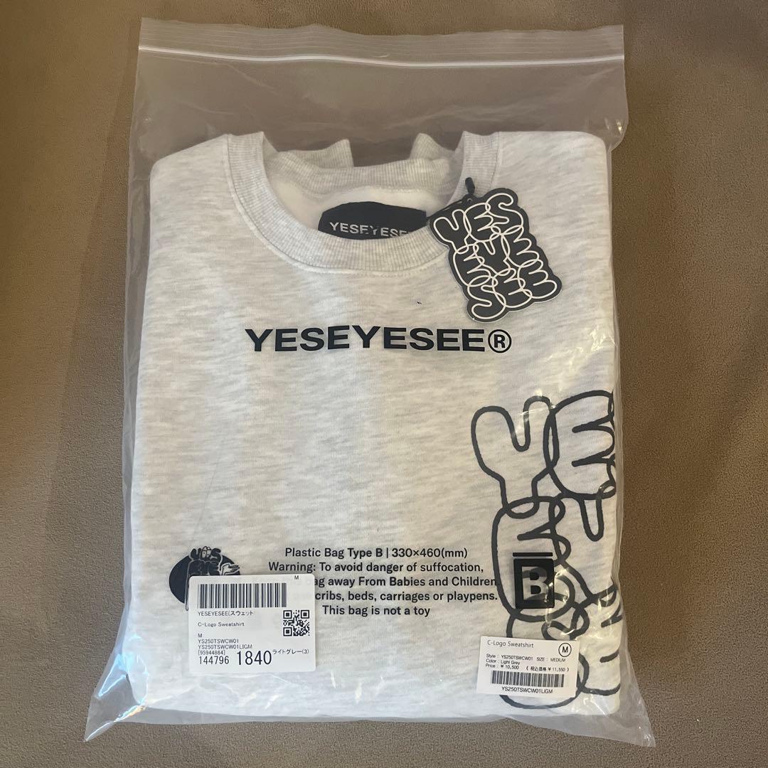 YESEYESEE スウェット　M