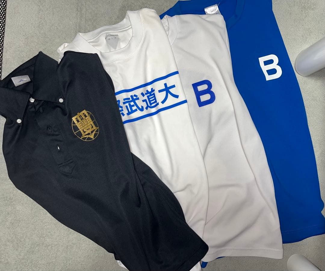 スポーツウェアセット　ミズノ　国際武道大学