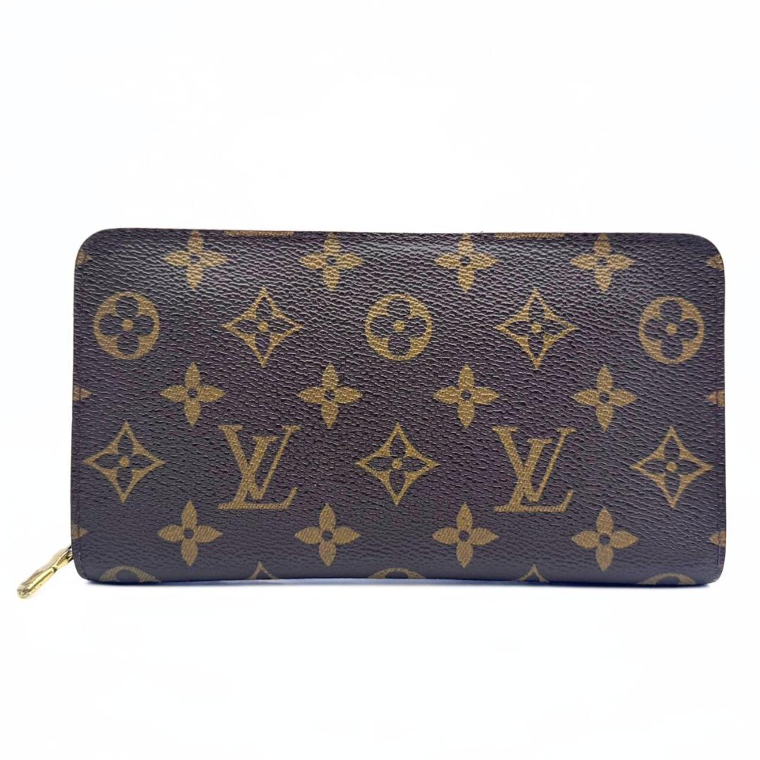 訳アリ☆ルイヴィトン ポルトモネジップ ラウンドファスナー財布 M61727