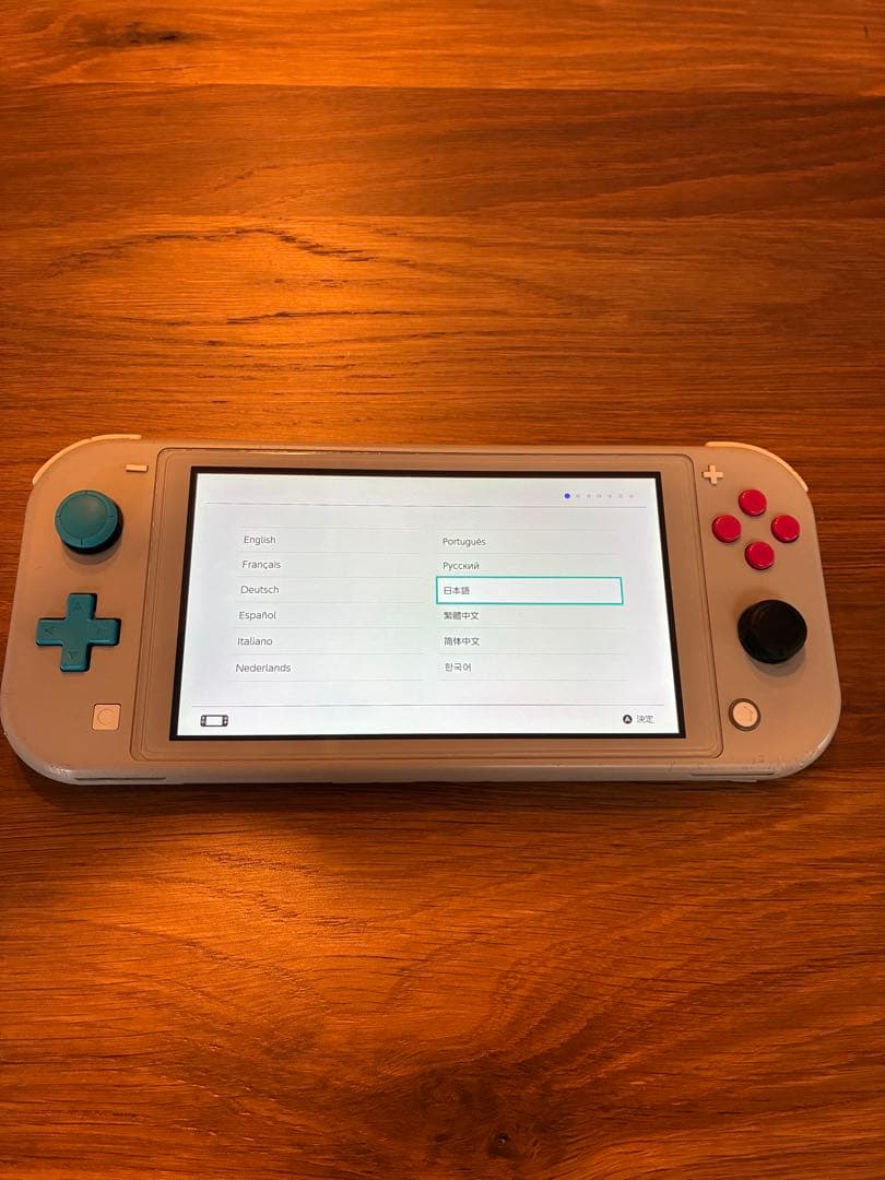 Nintendo Switch Lite グレー ポケモン 本体のみ