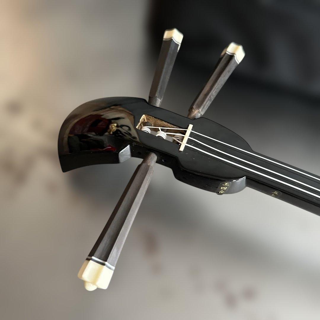 大幅お値下げ❣️三線本体 ケース付き