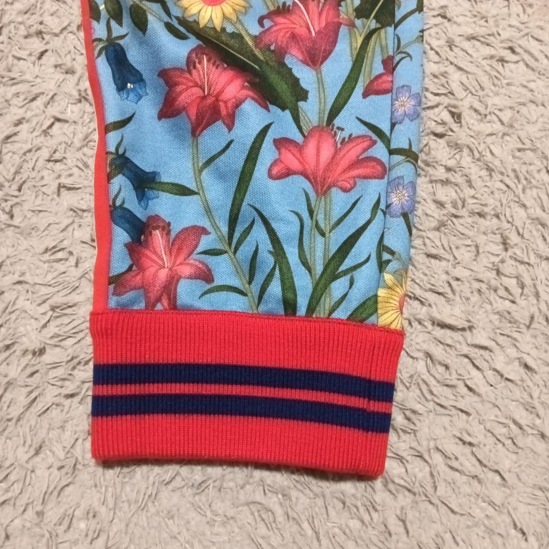 【希少】GUCCI フローラル ボタニカル テクニカルジャージ　パンツ Lサイズ