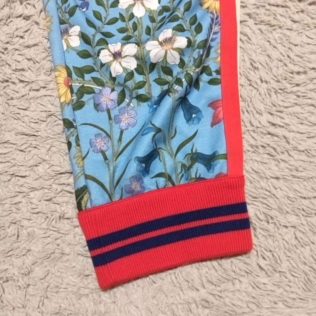 【希少】GUCCI フローラル ボタニカル テクニカルジャージ　パンツ Lサイズ