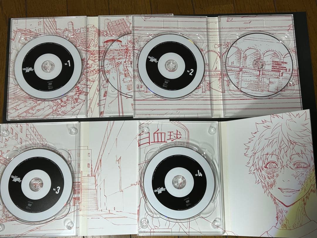 はたらく細胞 DVD 2期 4巻セット