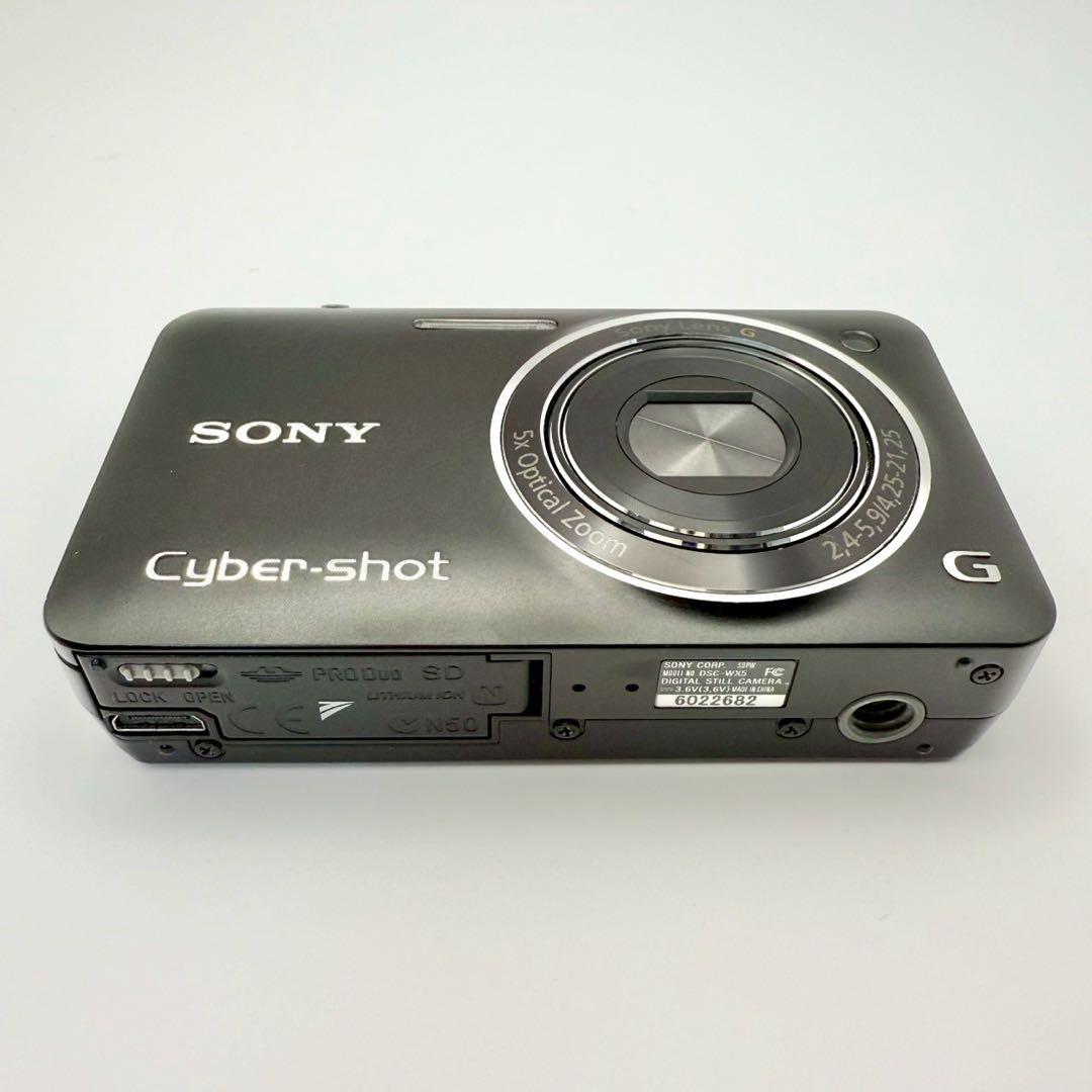 『美品』SONY Cyber-shot DSC-WX5 動作確認済み