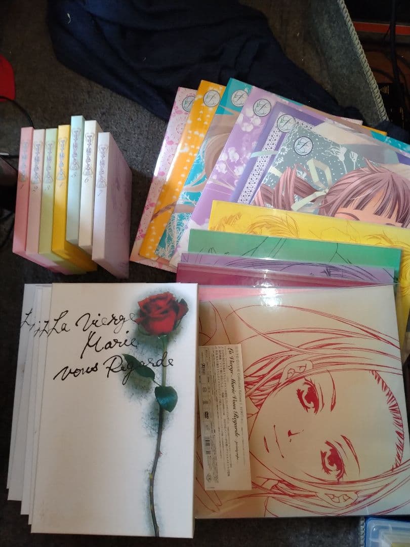 マリア様がみてるDVD コンプリートセット