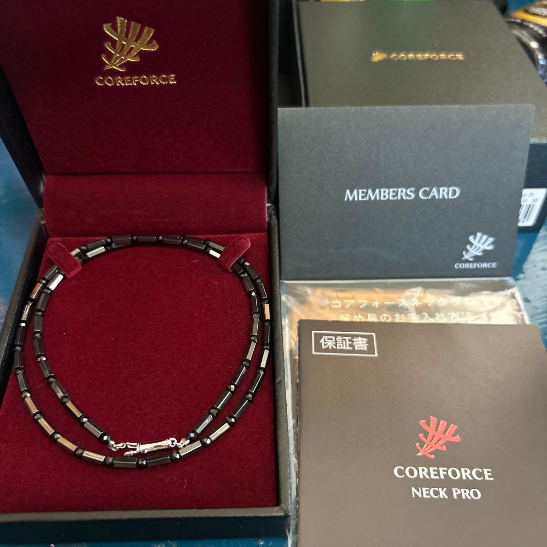 コアフォースネックプロ　ブラックスピネル50