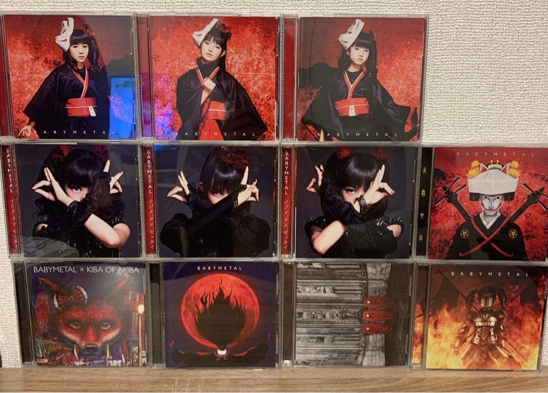 BABYL CD DVDセット