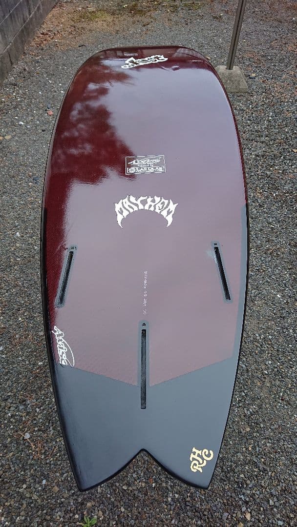 MISUZU LOST Aviso 5'5″ カーボン