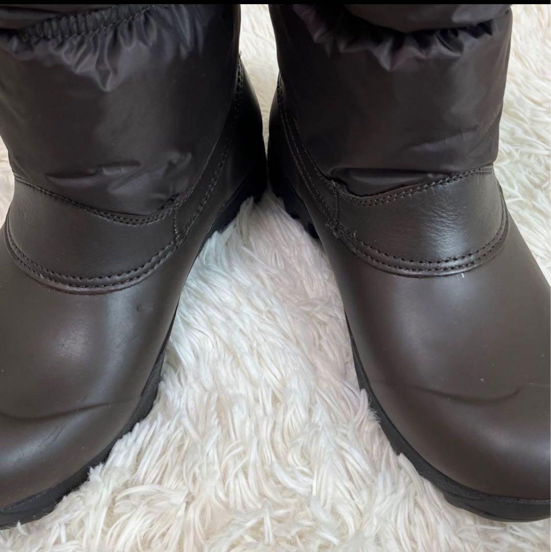 HUNTER スノーブーツ ロングブーツブラウン 39 25cm UK6