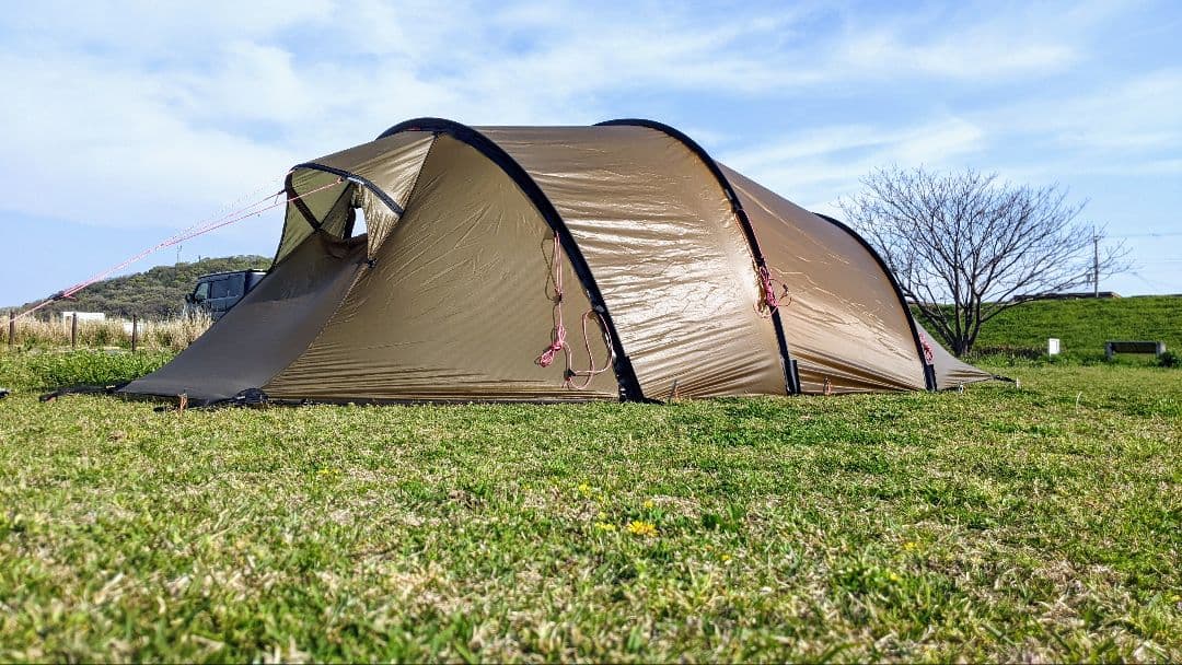 Hilleberg Nallo 3 GT ナロ3GT サンド