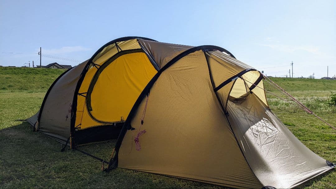 Hilleberg Nallo 3 GT ナロ3GT サンド