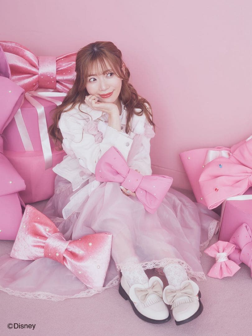 【おしおページ】3WAY仕様【ミニーマウス】ローファー