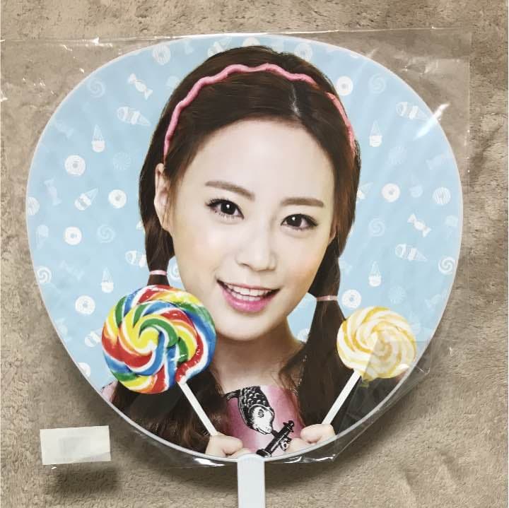 【入手困難】KARA 2012ツアー うちわ