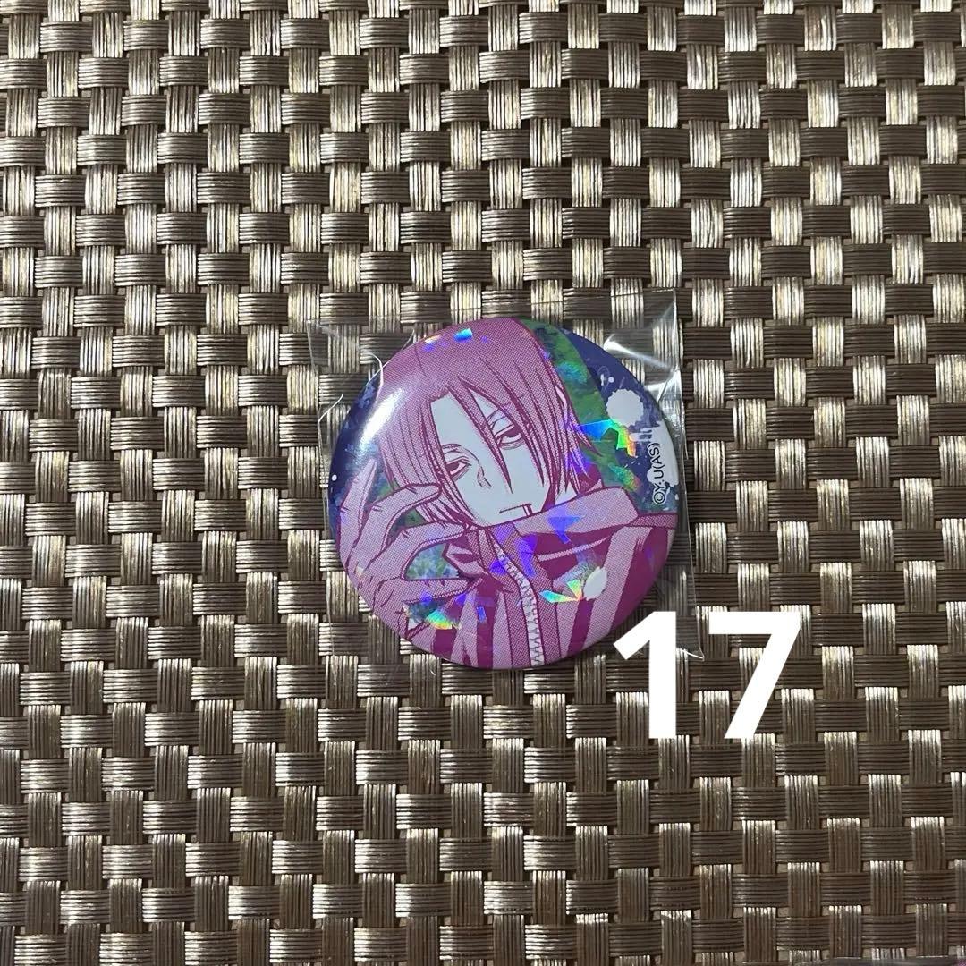 桃源暗鬼 印南幽 トレーディングホログラム缶バッジ 17点