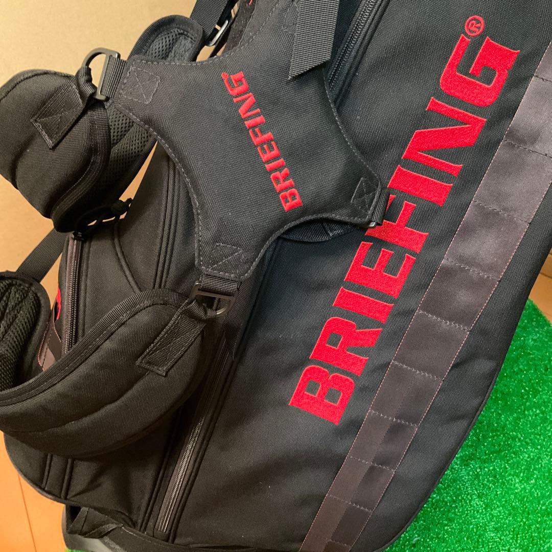 BRIEFING ゴルフキャディバッグ CR4 #02