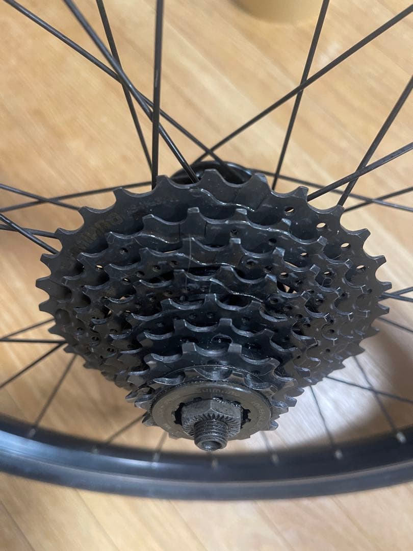 ブルーノベンチュラ純正ホイール、ミニッツS、スプロケ付きUSED品