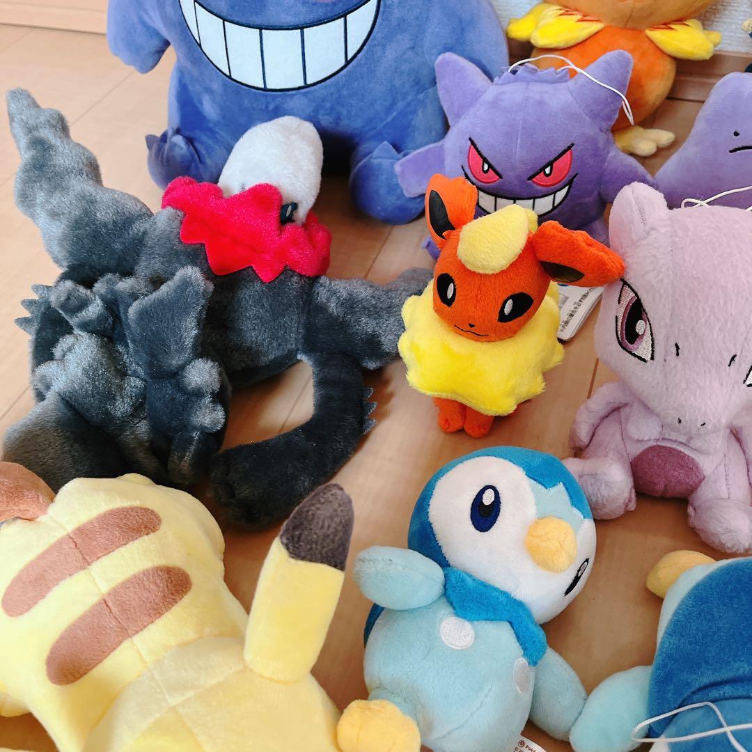 ポケモン ぬいぐるみ まとめ売り レア 希少 ポケモンセンター