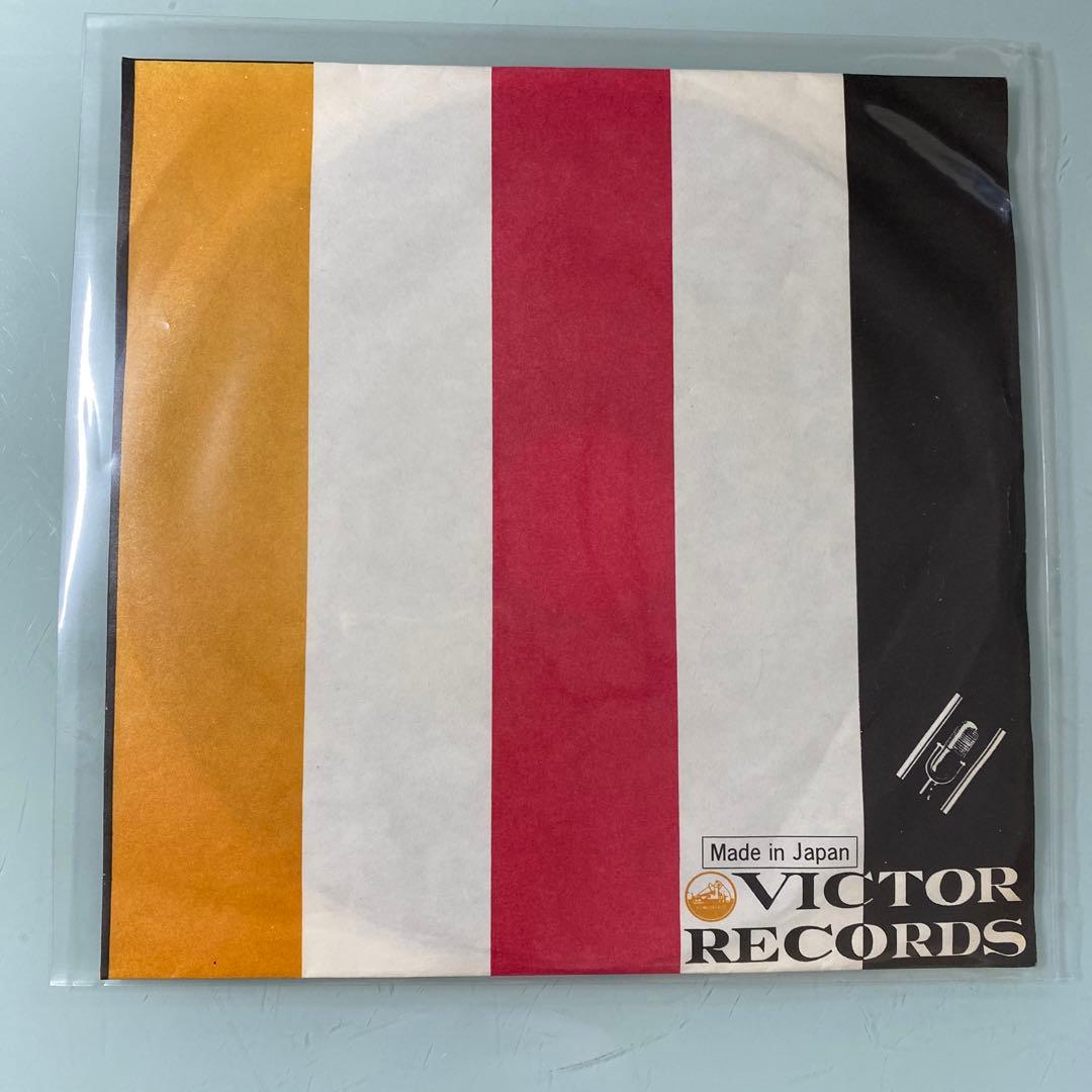 EP シングル レコード　海原千里・万里 / 大阪ラプソディー・天満エレジー