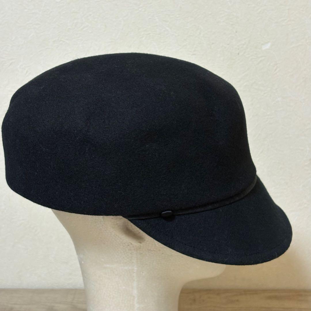 CA4LA HOVER3 ウール キャスケット ブラック