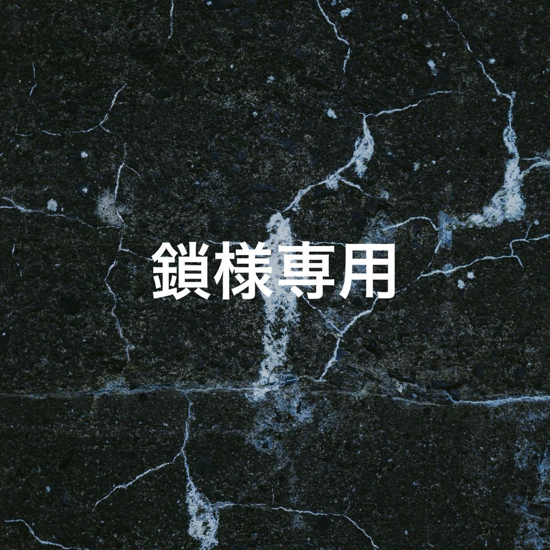 鎖 ウォレットチェーン2点セット